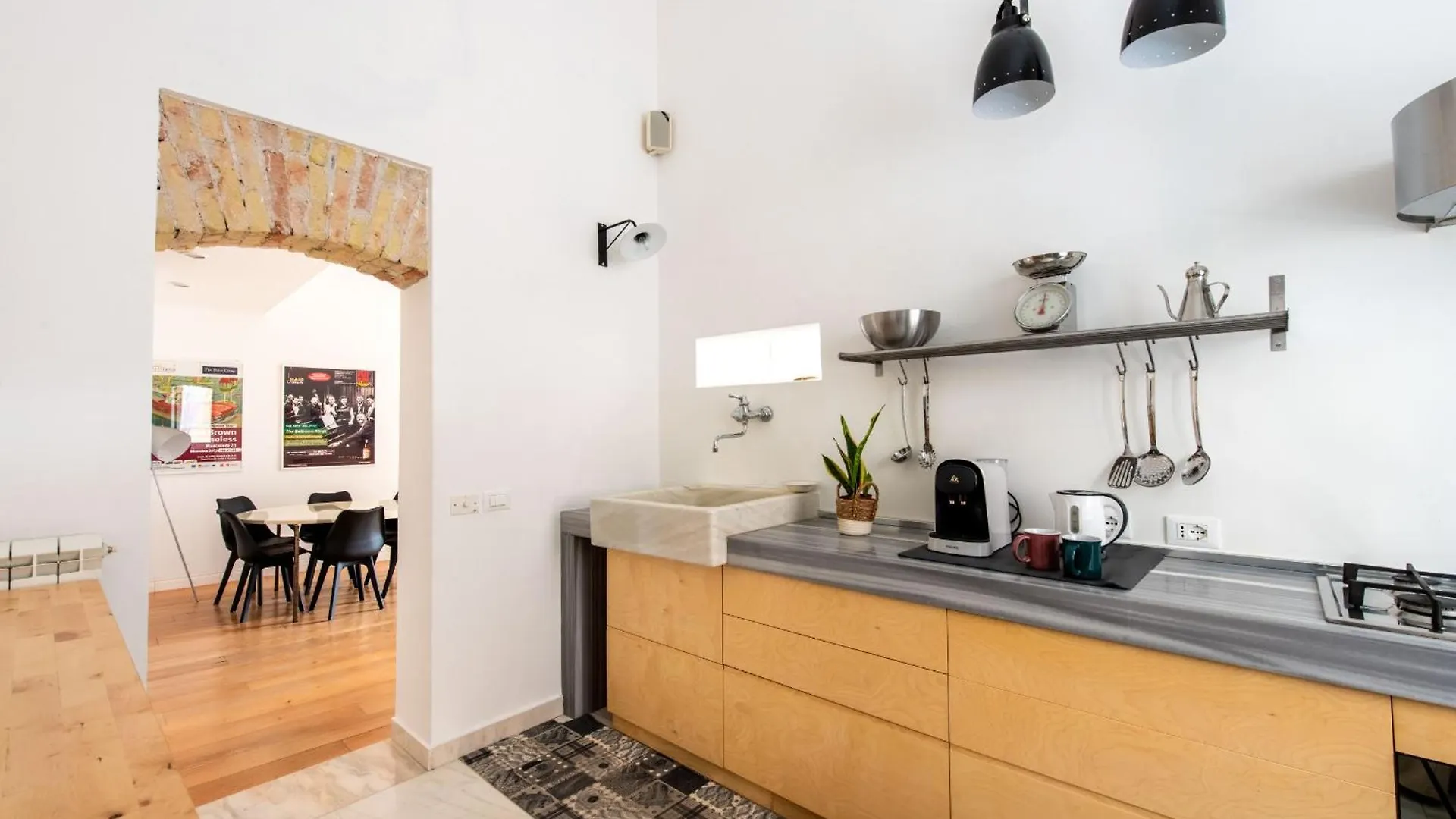 Vista Sulle Absidi Della Magione By Wonderful Italy Apartment Palermo