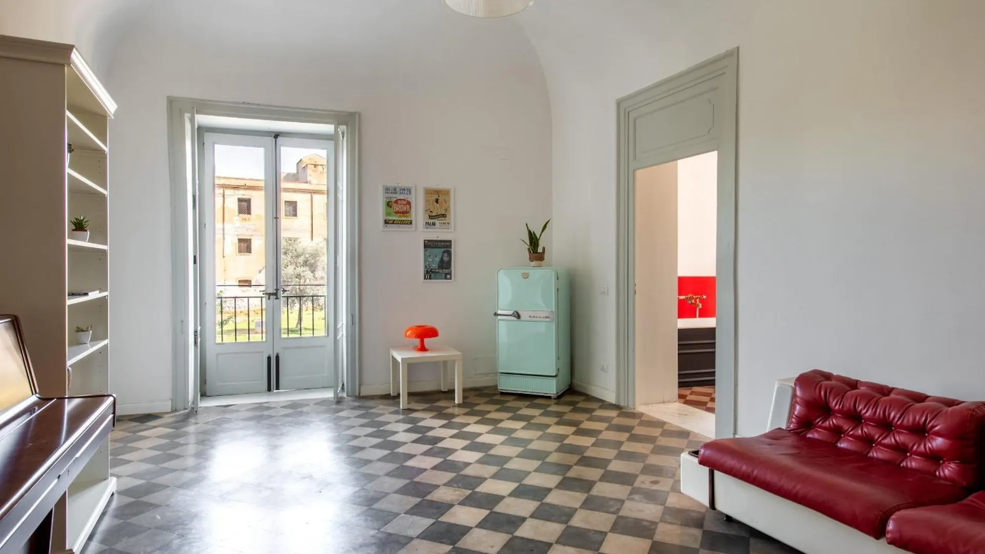 Vista Sulle Absidi Della Magione By Wonderful Italy Apartment Palermo