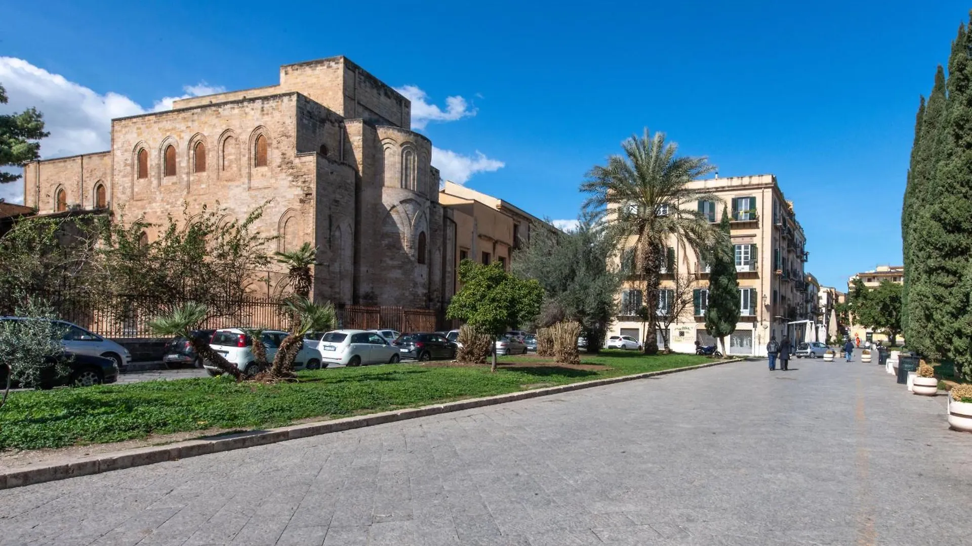 Vista Sulle Absidi Della Magione By Wonderful Italy Apartment Palermo 0*,